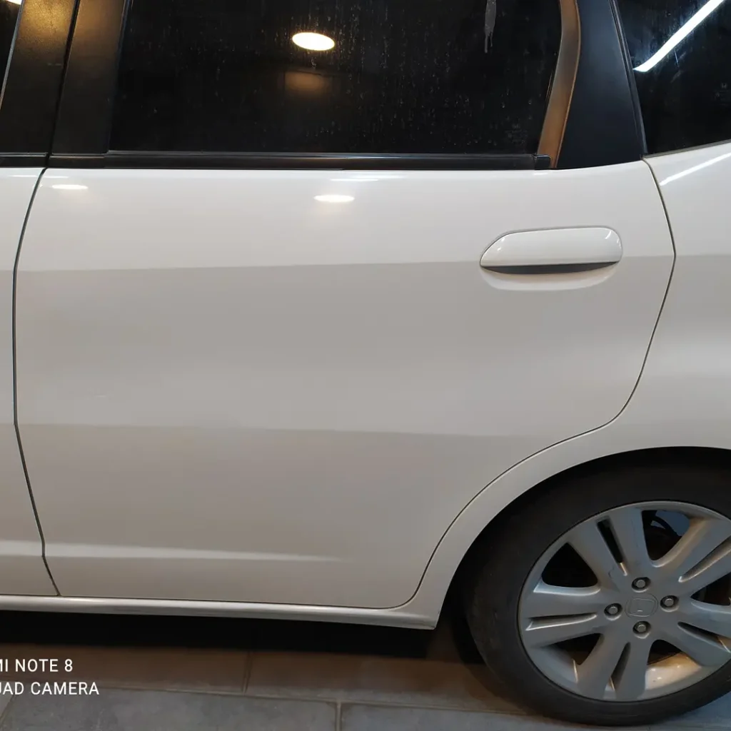 Honda Civic Sol Kapı Göçük Düzeltme - Sonrası