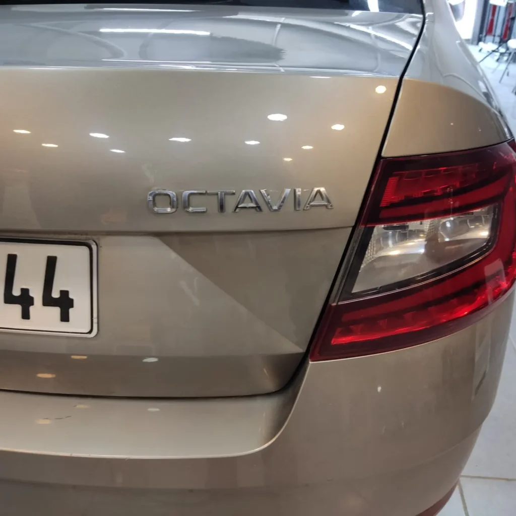 Skoda Octavia Bagaj Kapağı Göçük Düzeltme - Sonrası
