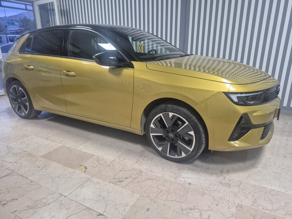 Opel Astra Boyasız Göçük Düzletme İşlemi - Sonrası