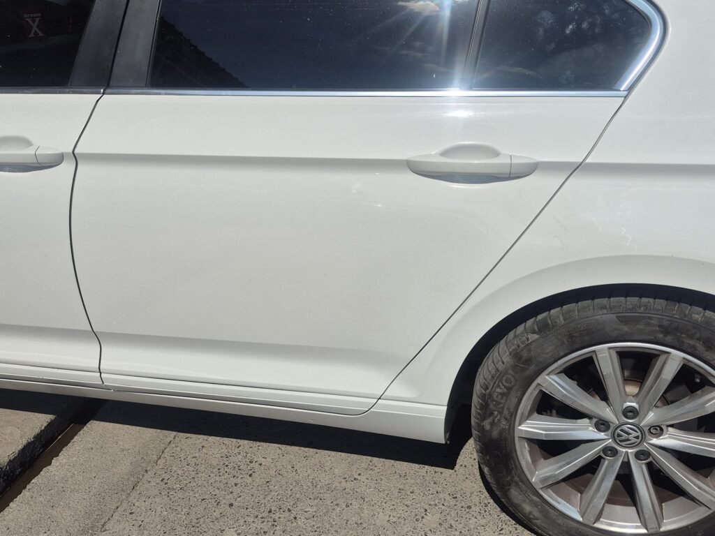 Volkswagen Passat Boyasız Göçük Düzeltme İşlemi - Sonrası