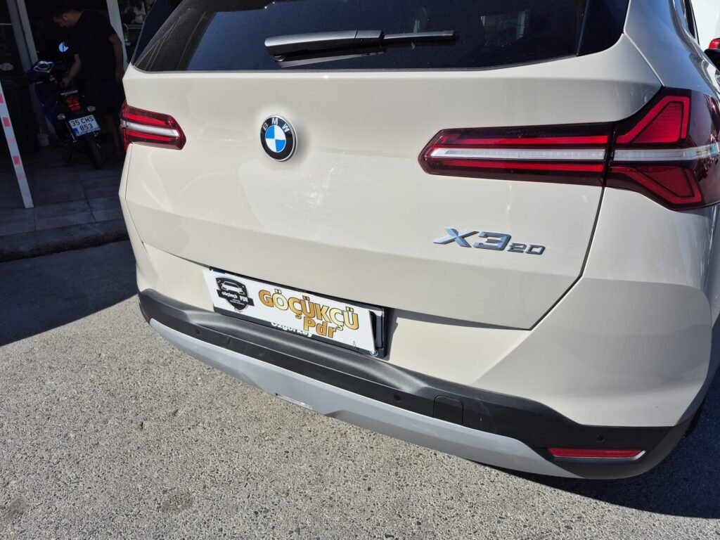 Bmw X3 Boyasız Göçük Düzeltme İşlemi - Sonrası